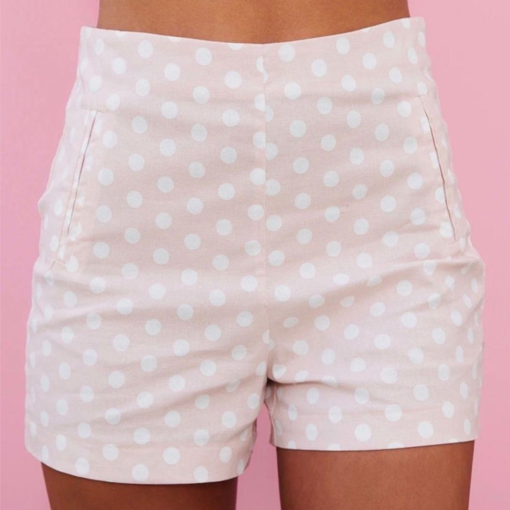 Polka Dot Shorts